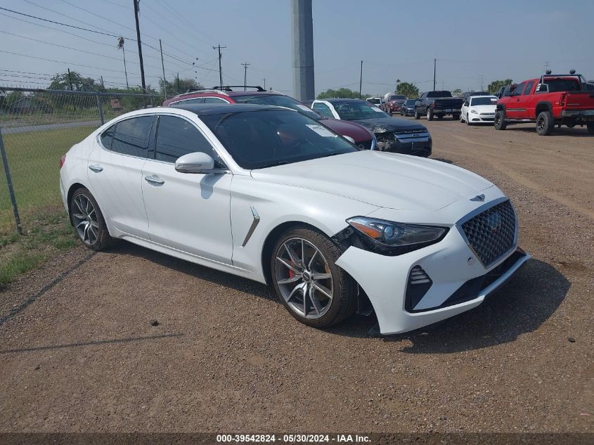 2019 GENESIS G70 3.3T ADVANCED