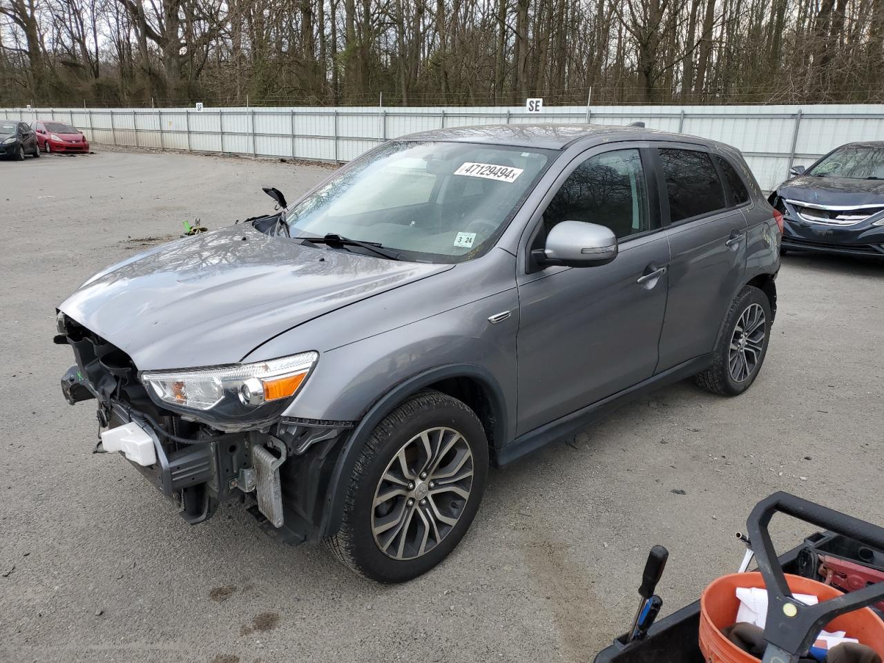 2019 MITSUBISHI OUTLANDER SPORT ES