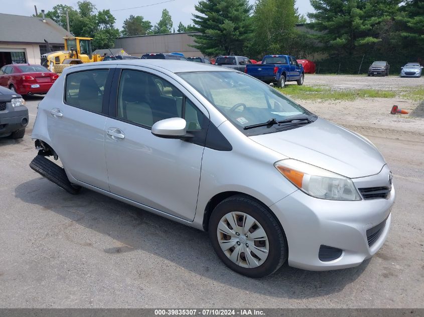 2012 TOYOTA YARIS L