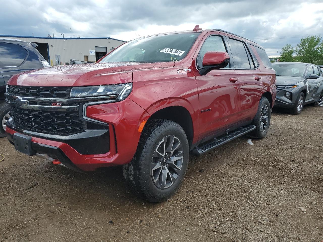 2021 CHEVROLET TAHOE K1500 Z71