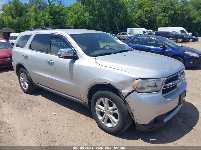 2012 DODGE DURANGO CREW