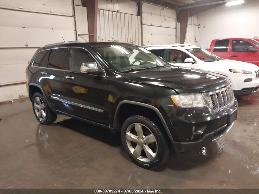 2012 JEEP GRAND CHEROKEE OVERLAND