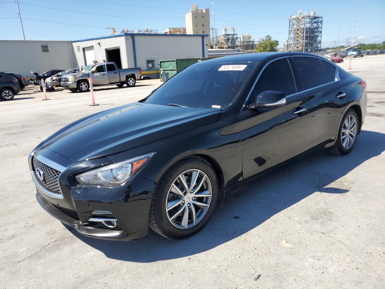 2015 INFINITI Q50 BASE