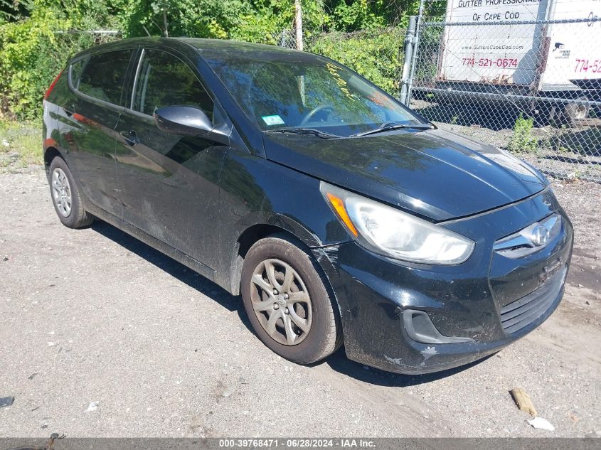 2014 HYUNDAI ACCENT GS