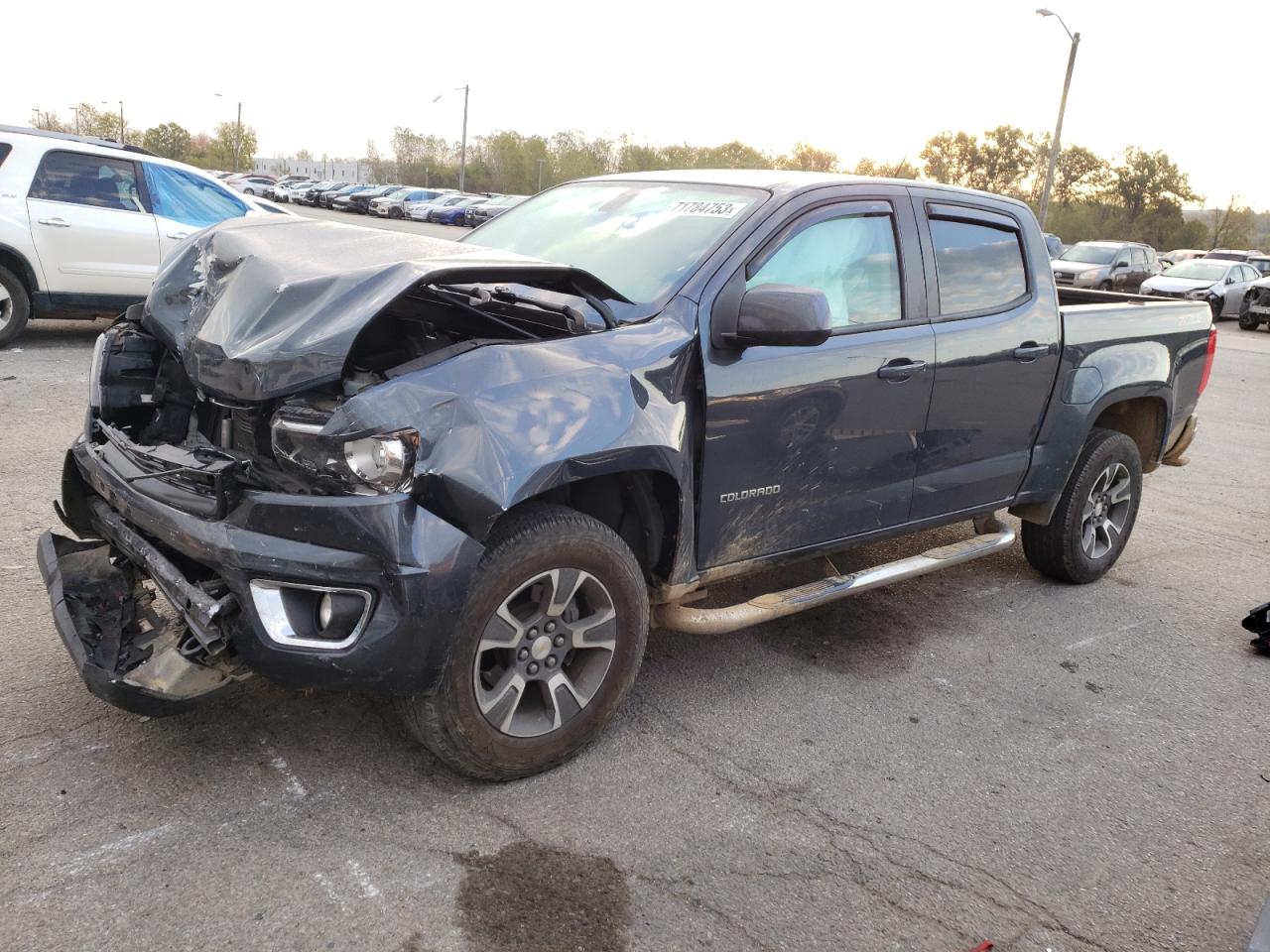 2016 CHEVROLET COLORADO Z71