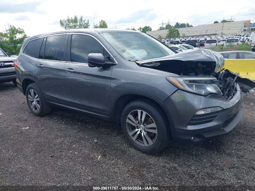 2016 HONDA PILOT EX-L