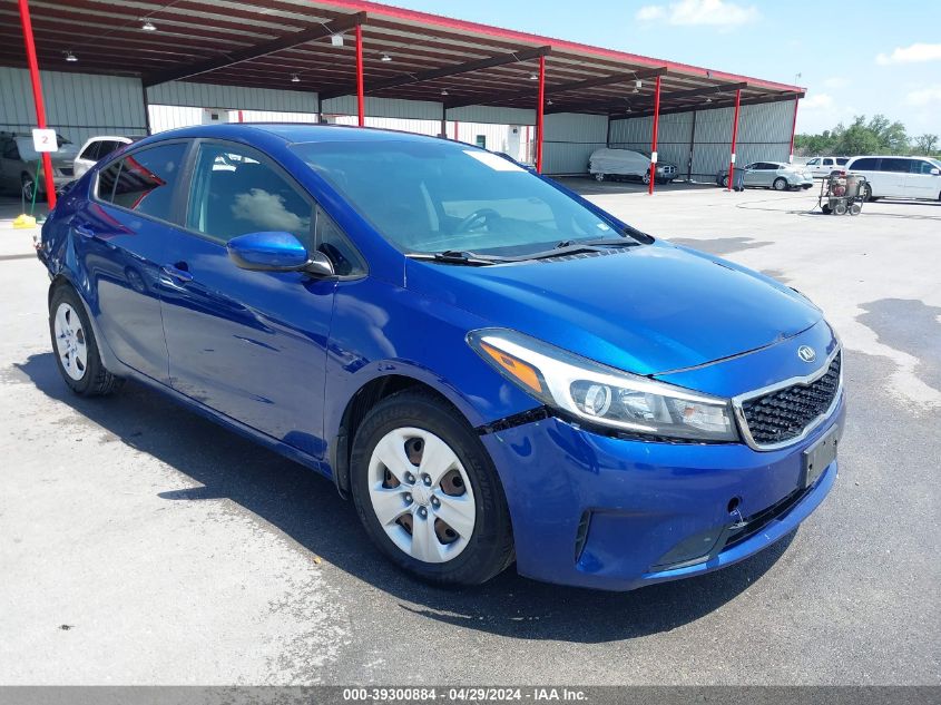 2017 KIA FORTE LX