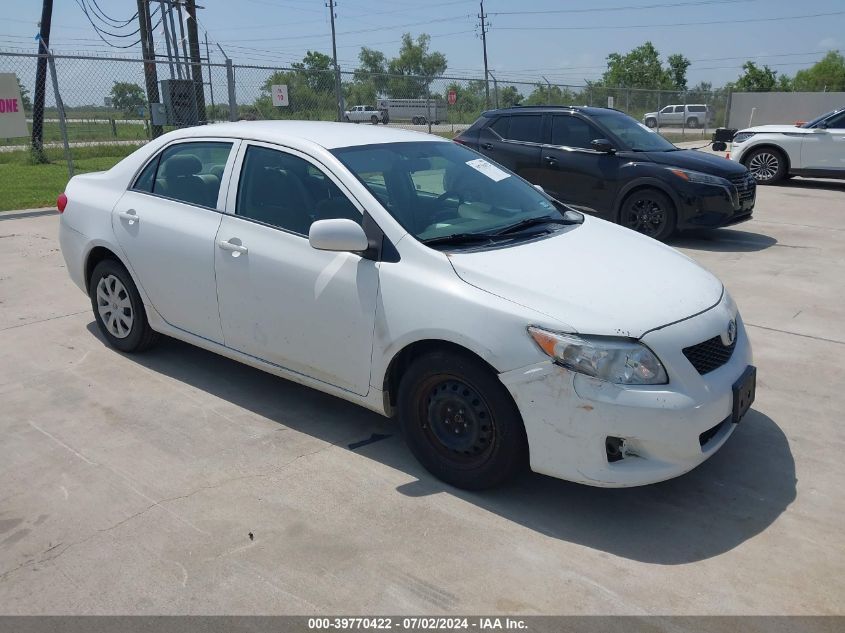 2010 TOYOTA COROLLA LE