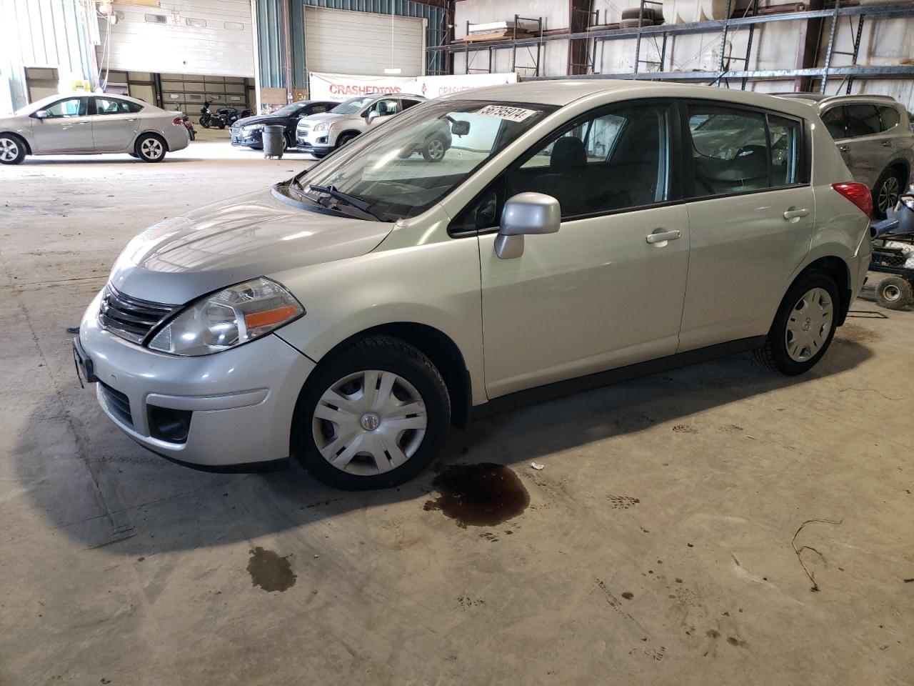 2010 NISSAN VERSA S