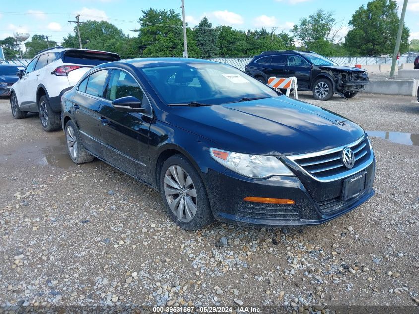 2012 VOLKSWAGEN CC SPORT