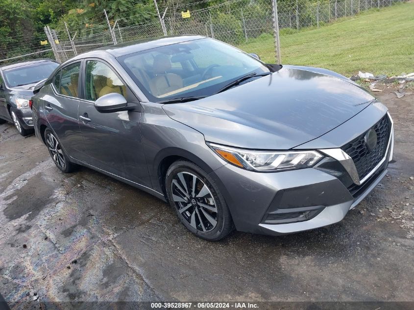 2023 NISSAN SENTRA SV XTRONIC CVT