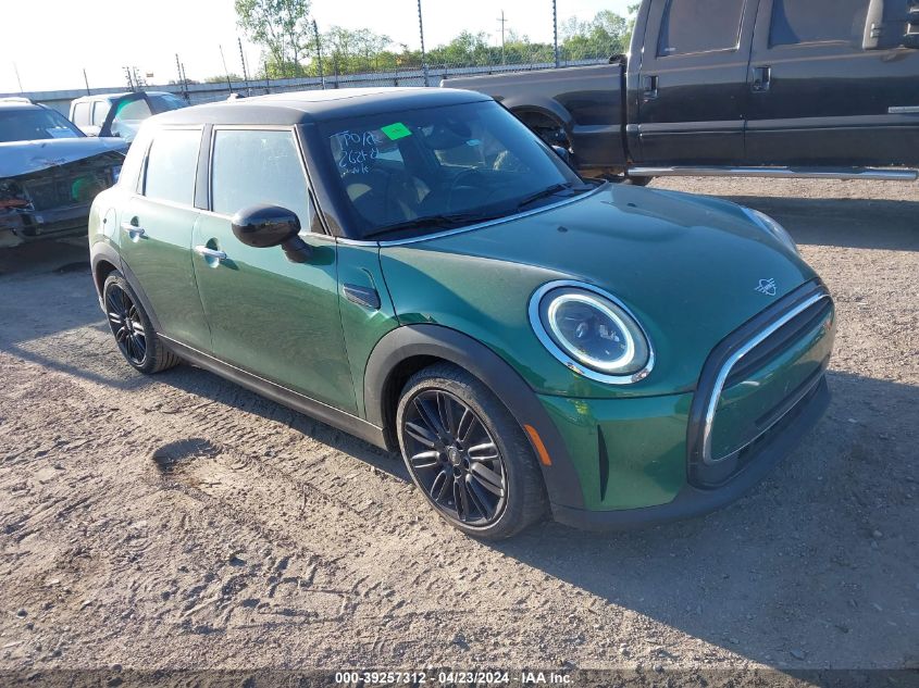 2022 MINI HARDTOP OXFORD EDITION