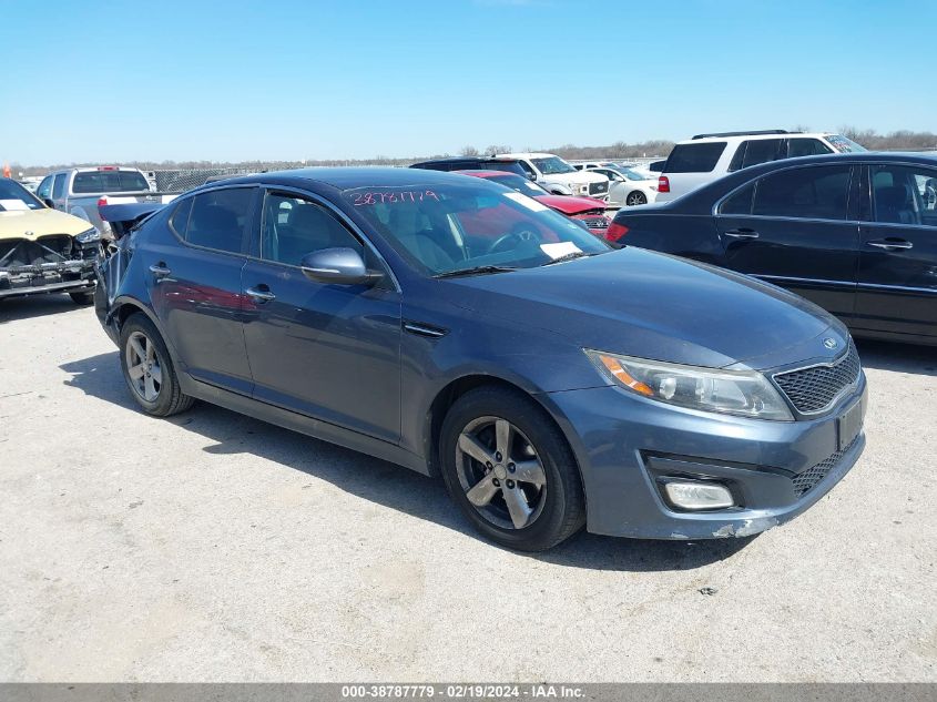 2015 KIA OPTIMA LX