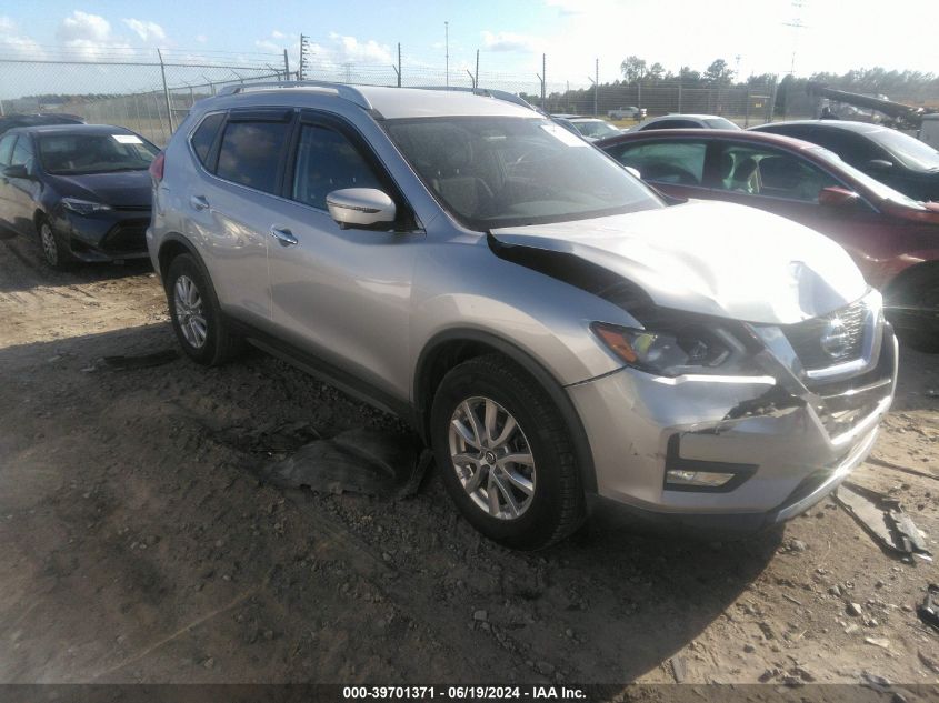 2017 NISSAN ROGUE SV