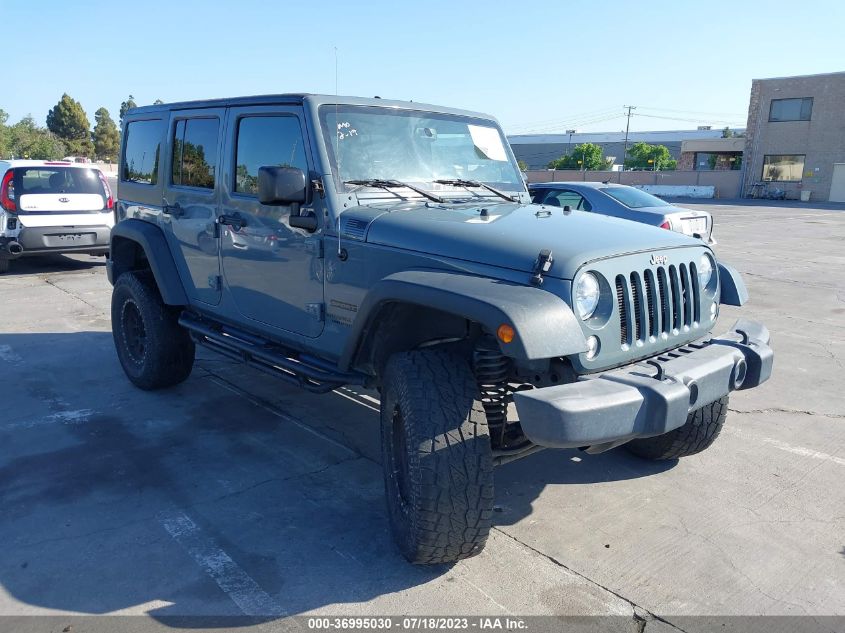 2015 JEEP WRANGLER UNLIMITED SPORT