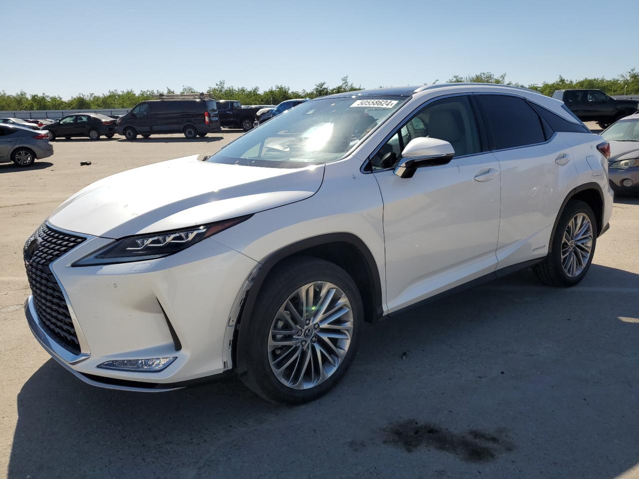 2021 LEXUS RX 450H