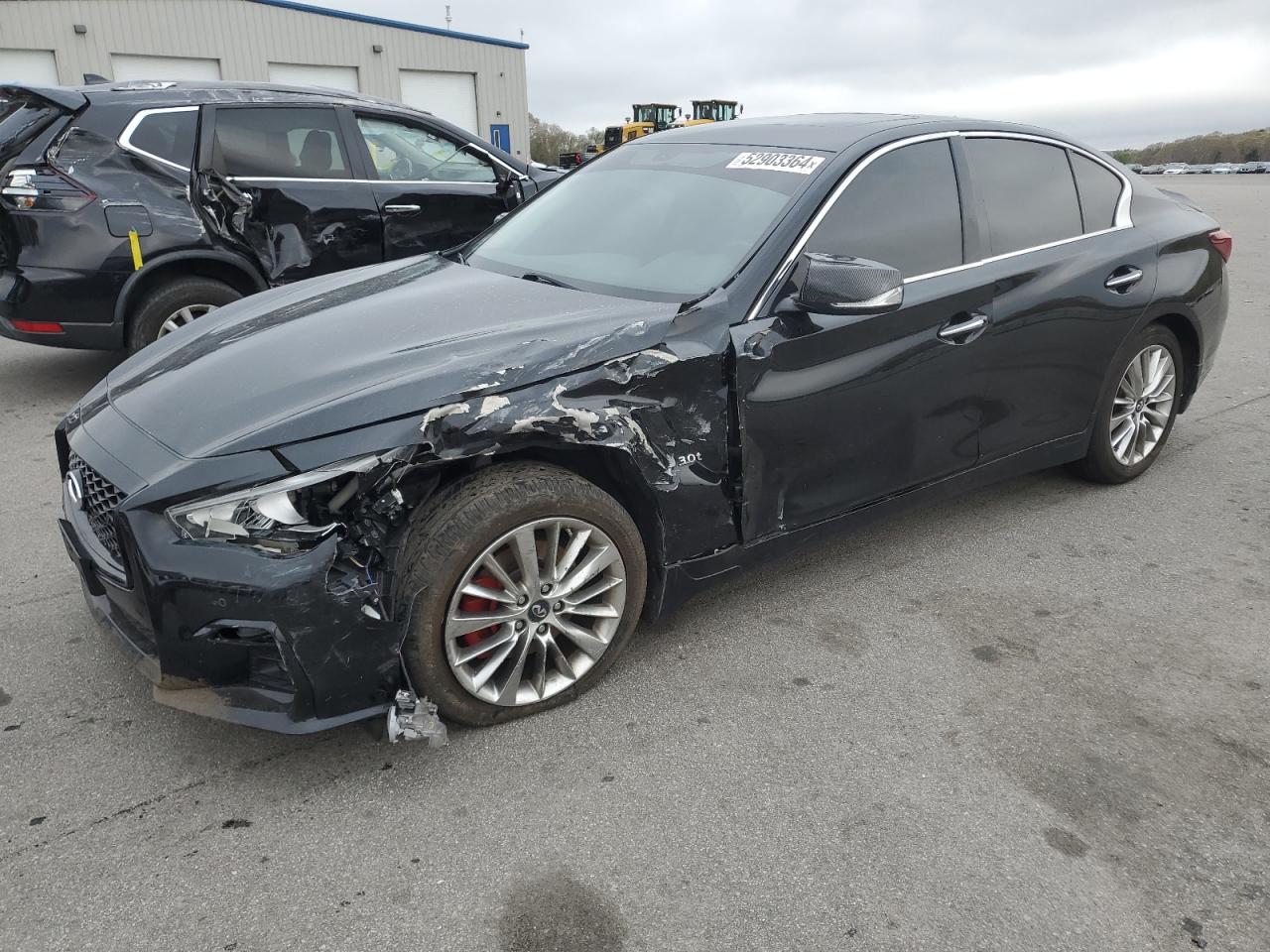 2019 INFINITI Q50 LUXE