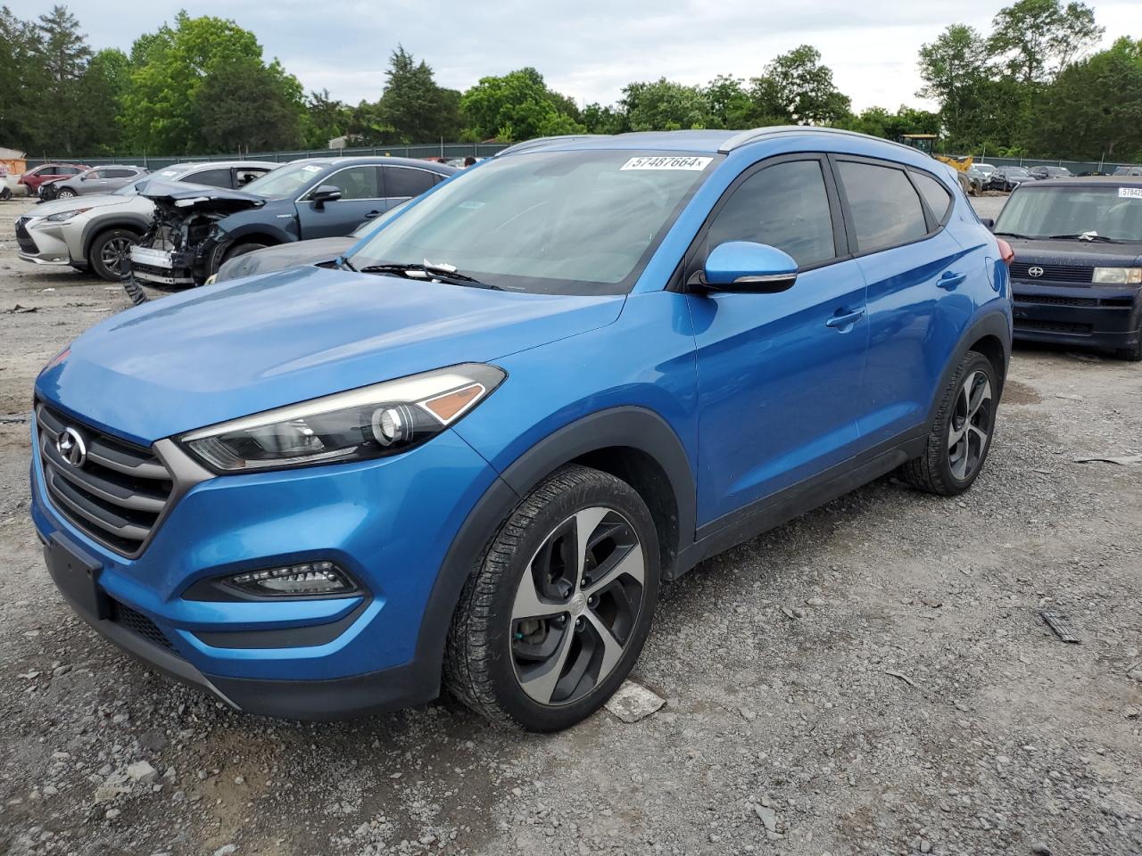 2016 HYUNDAI TUCSON LIMITED