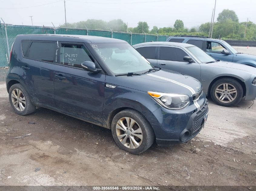 2014 KIA SOUL +