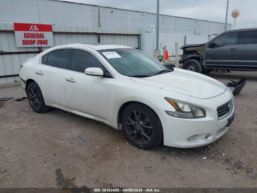 2014 NISSAN MAXIMA 3.5 S