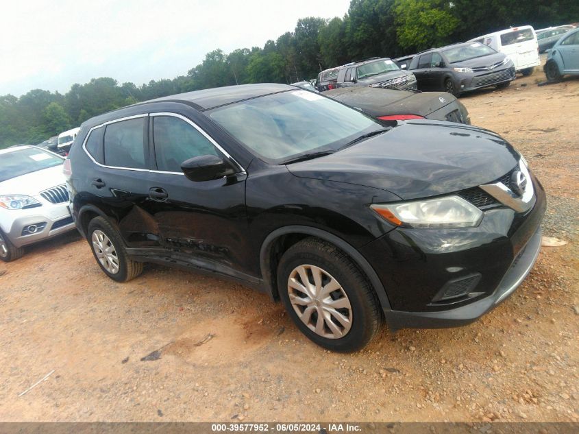 2016 NISSAN ROGUE S/SL/SV