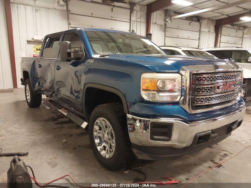 2015 GMC SIERRA 1500 SLE