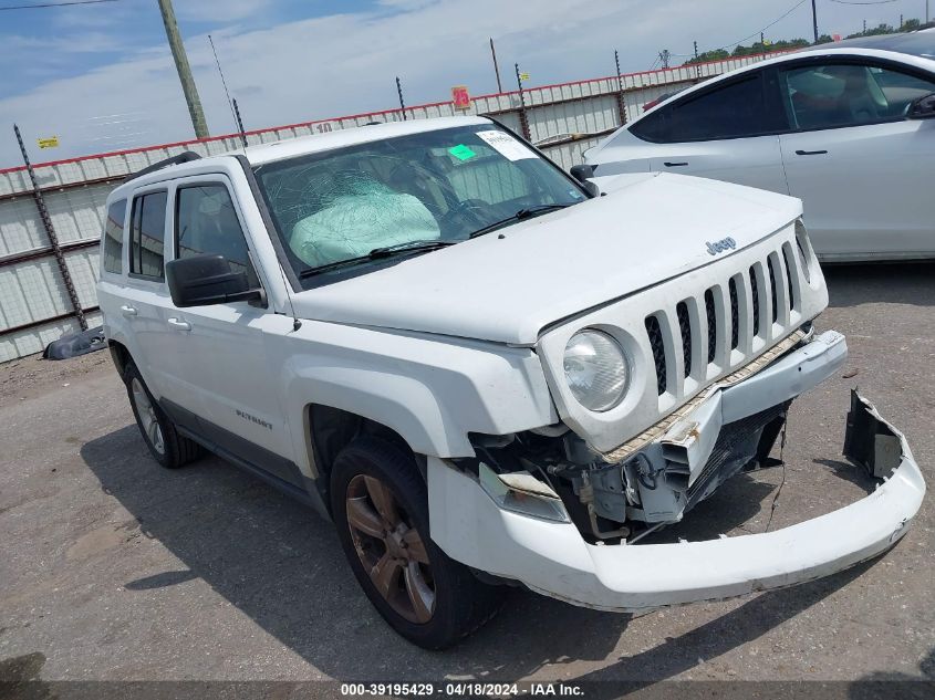 2016 JEEP PATRIOT LATITUDE