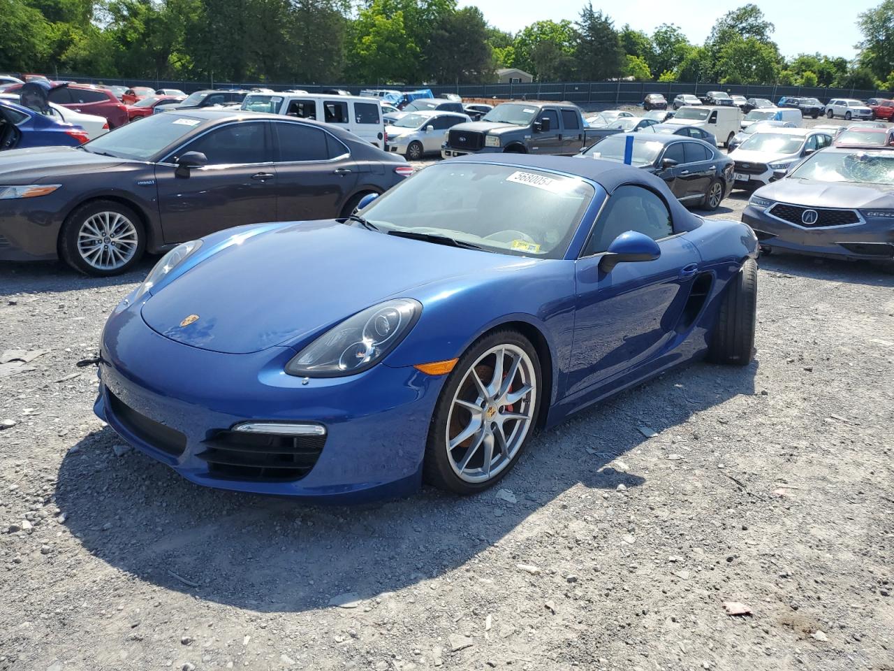 2013 PORSCHE BOXSTER S