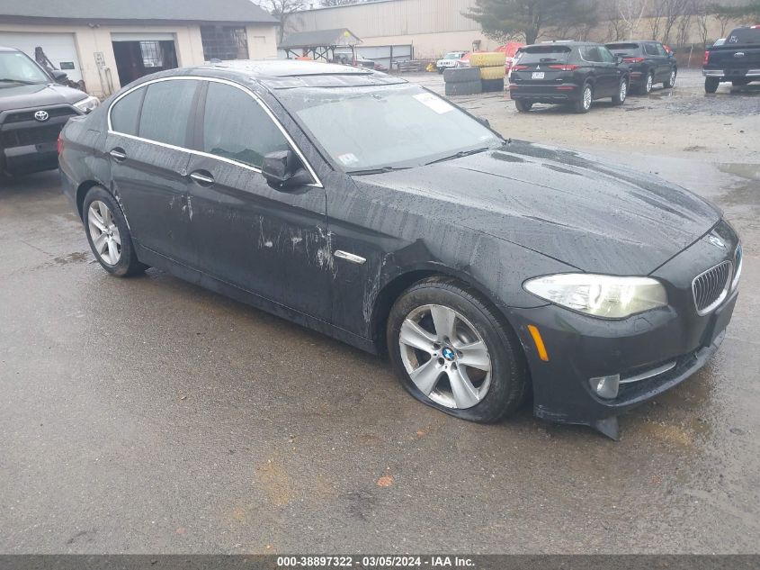 2013 BMW 528I XDRIVE