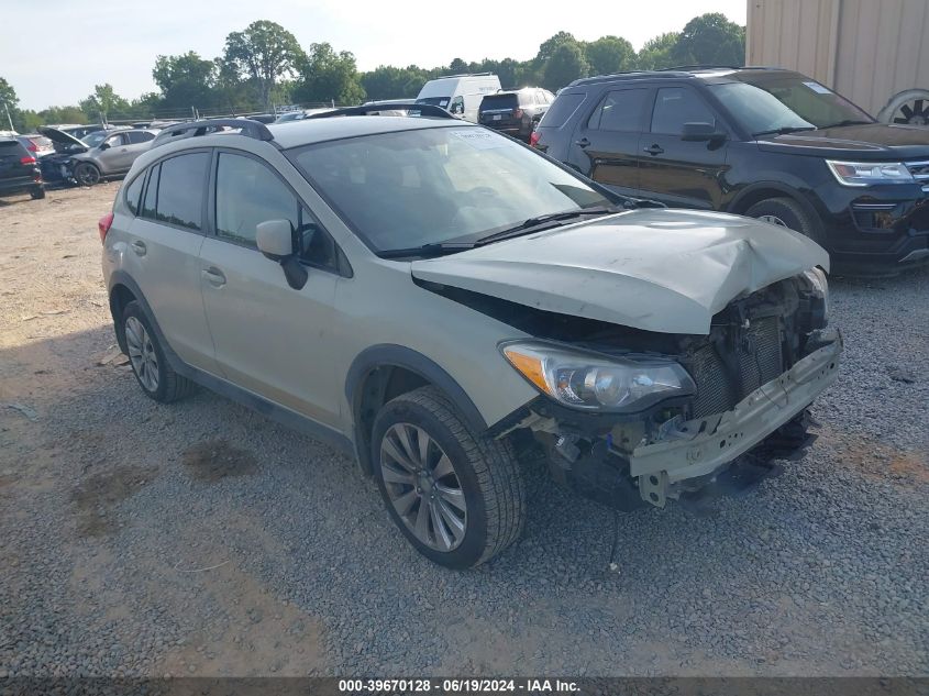 2013 SUBARU XV CROSSTREK 2.0 LIMITED