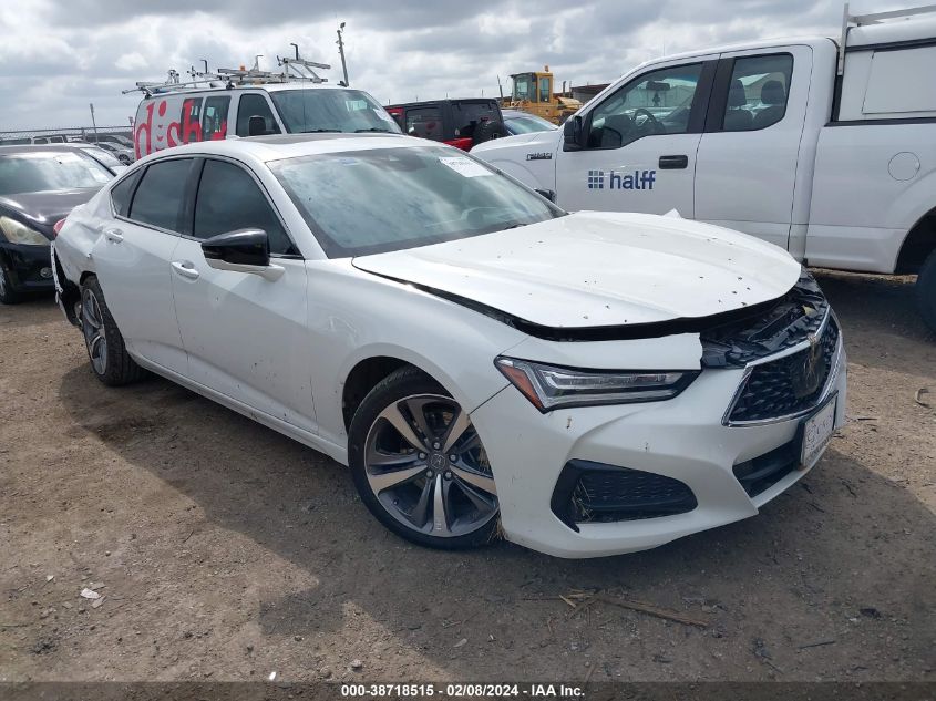 2022 ACURA TLX ADVANCE PACKAGE