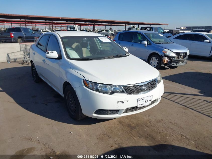 2012 KIA FORTE LX