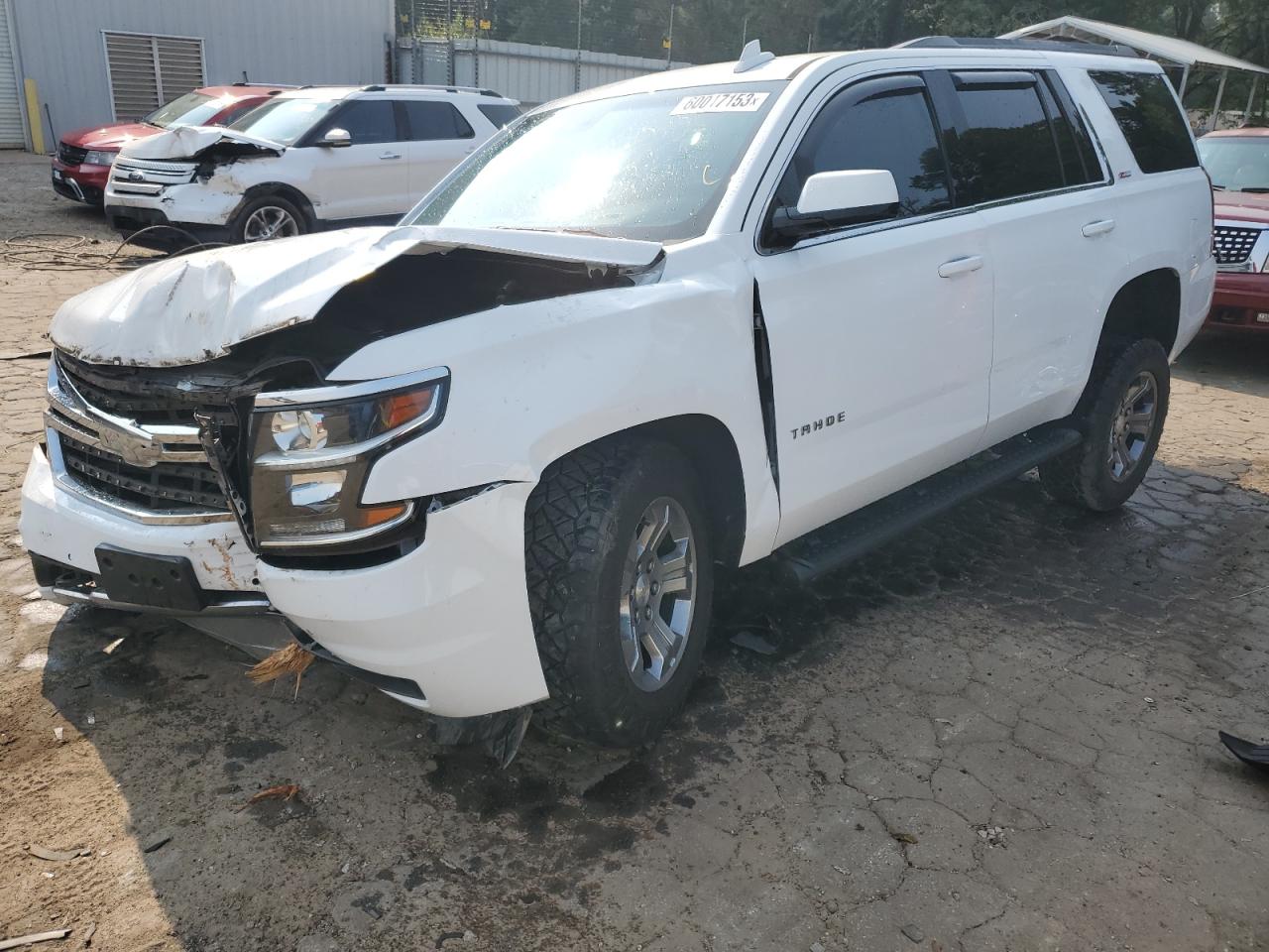 2020 CHEVROLET TAHOE K1500 LT