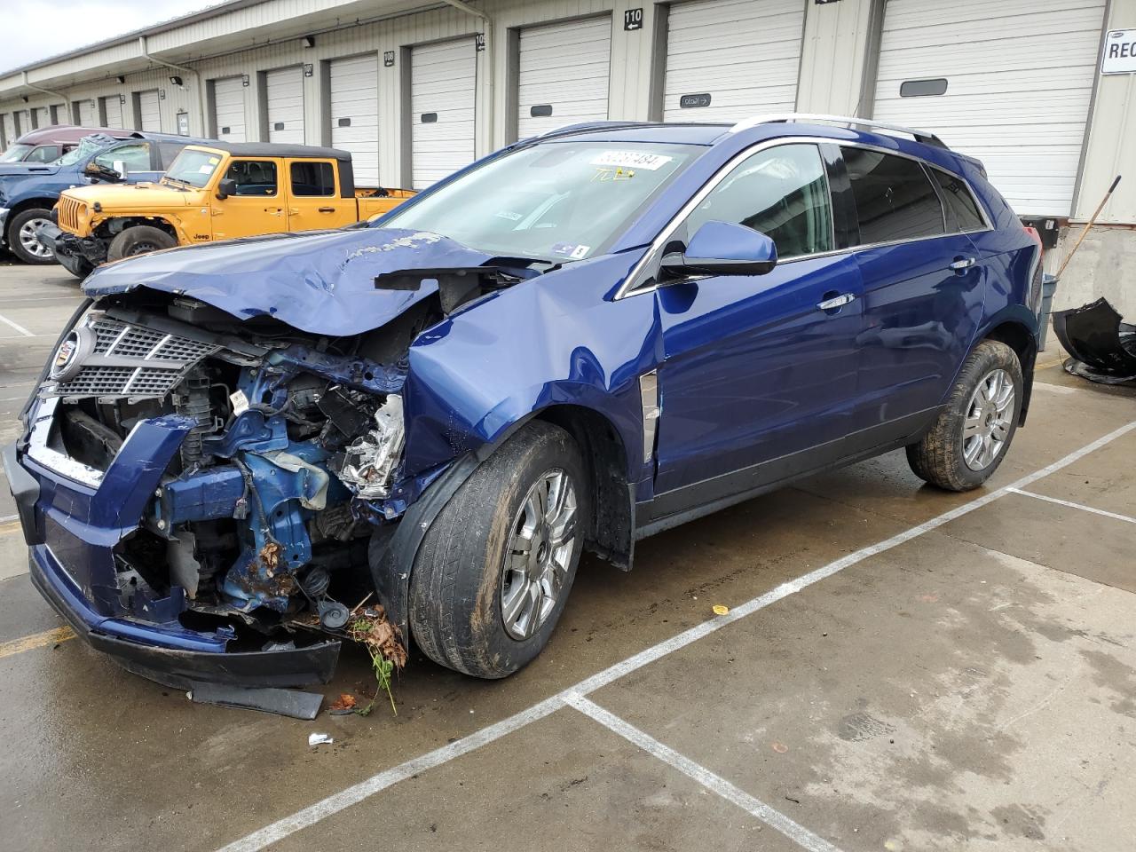 2012 CADILLAC SRX LUXURY COLLECTION