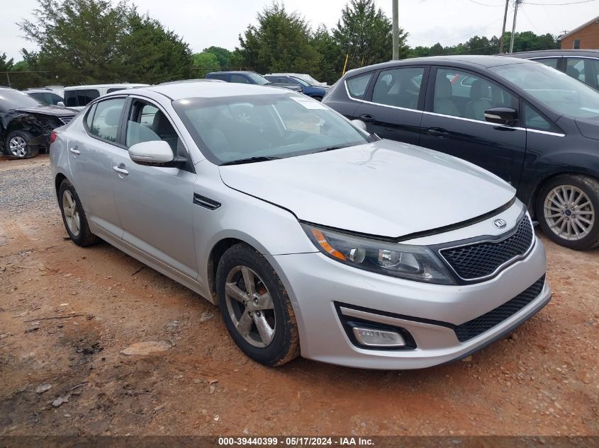 2015 KIA OPTIMA LX