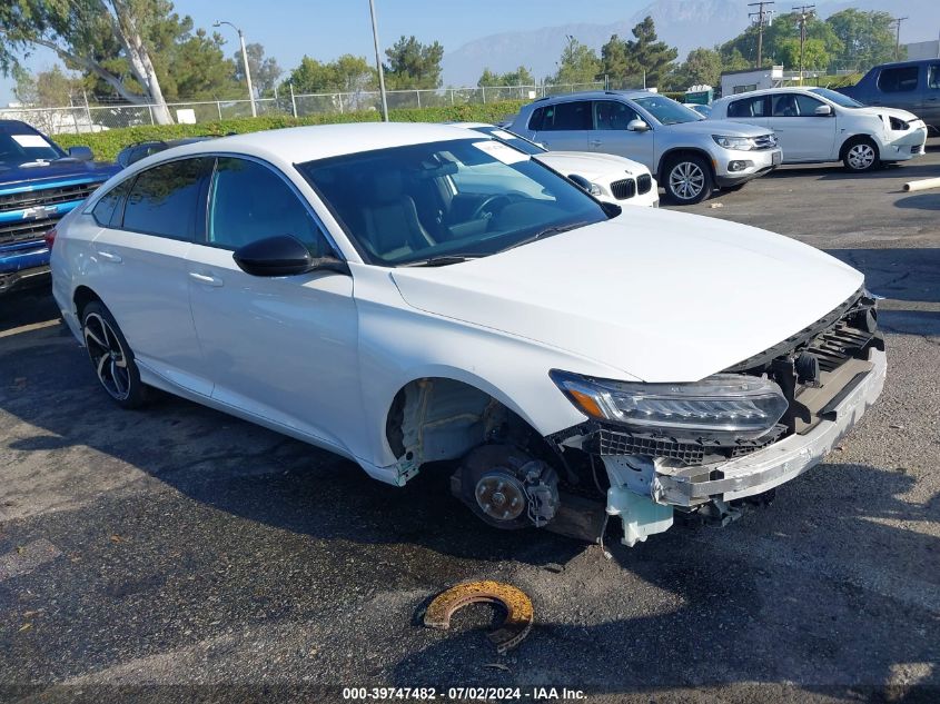 2021 HONDA ACCORD SPORT