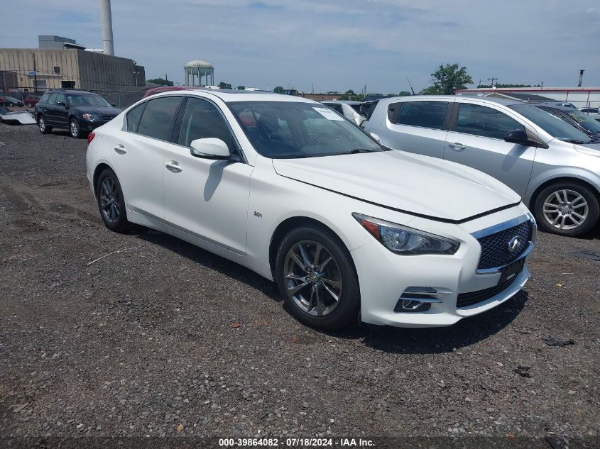 2017 INFINITI Q50 3.0T SIGNATURE EDITION