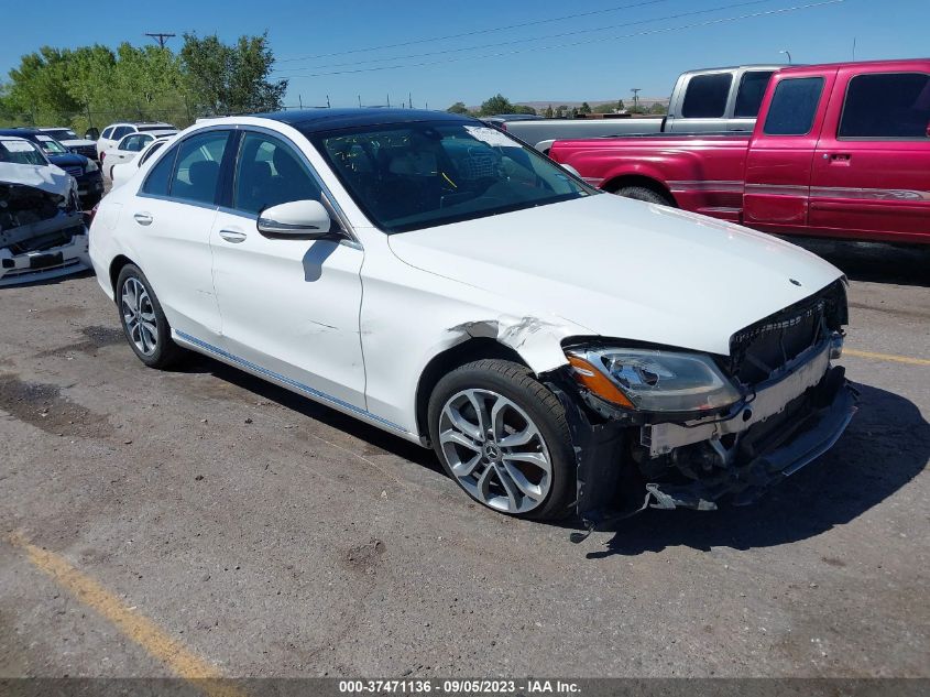 2017 MERCEDES-BENZ C 300 SPORT 4MATIC/LUXURY 4MATIC/4MATIC