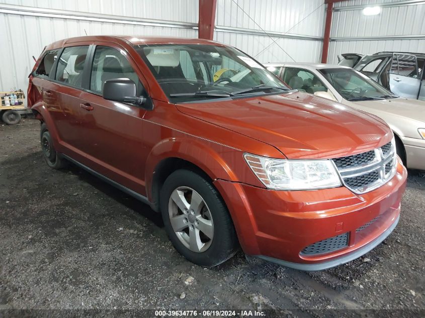 2013 DODGE JOURNEY AMERICAN VALUE PKG