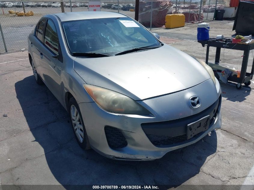 2012 MAZDA MAZDA3 I SPORT