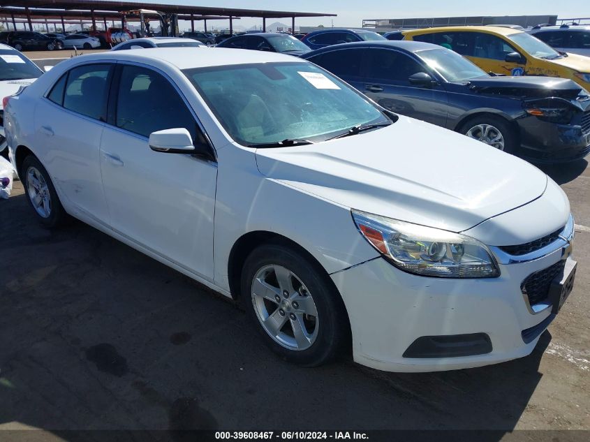 2016 CHEVROLET MALIBU LIMITED LT