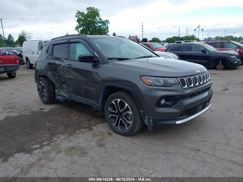 2023 JEEP COMPASS LIMITED