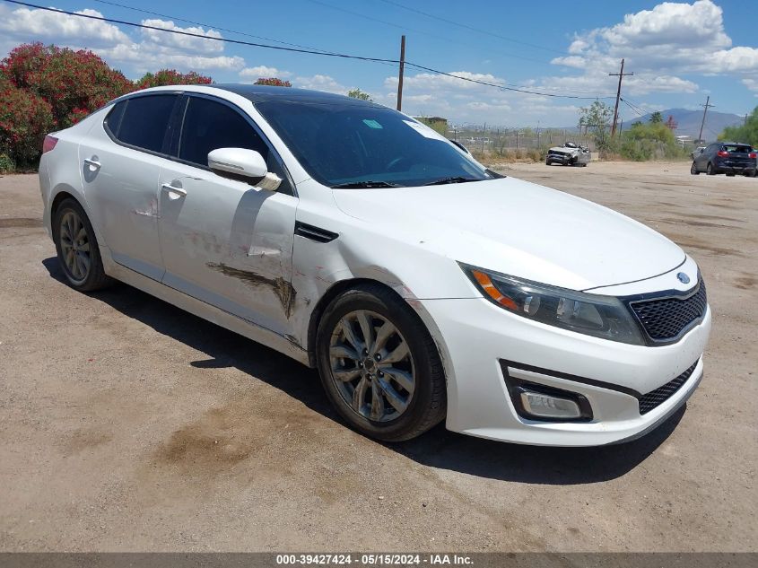 2015 KIA OPTIMA EX