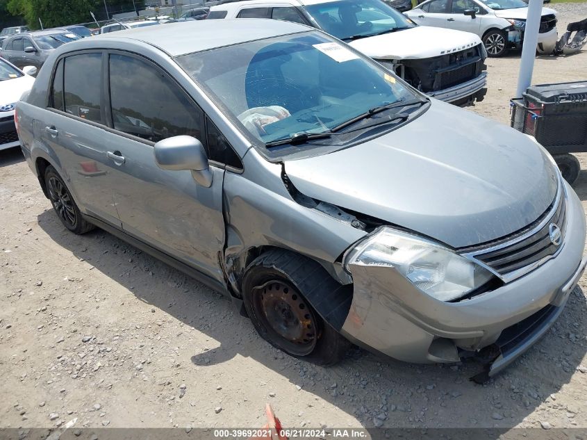 2010 NISSAN VERSA 1.8S