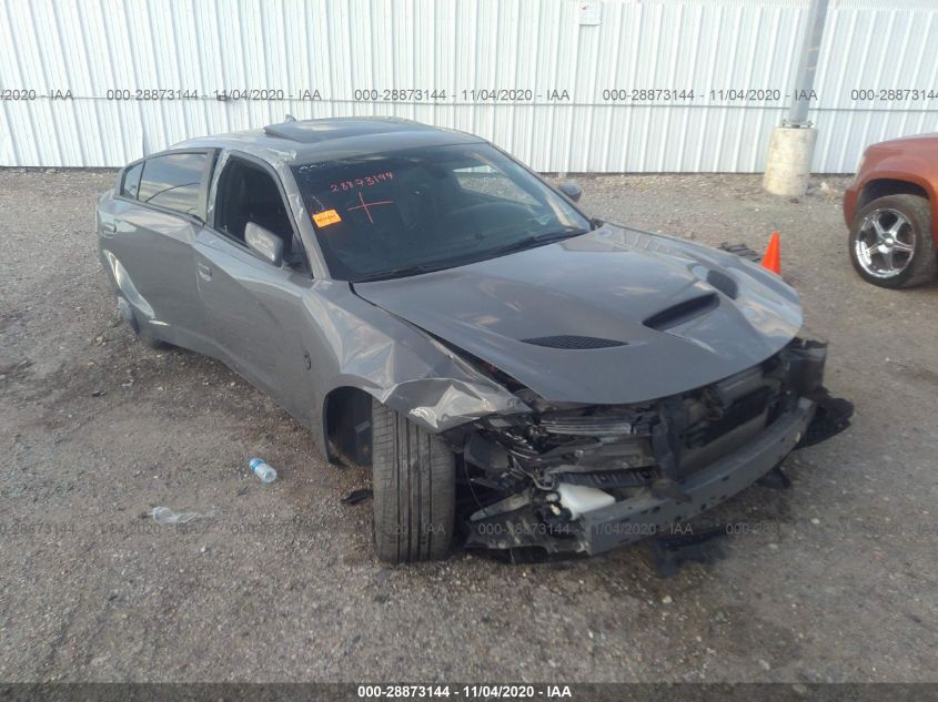 2019 DODGE CHARGER SRT HELLCAT RWD