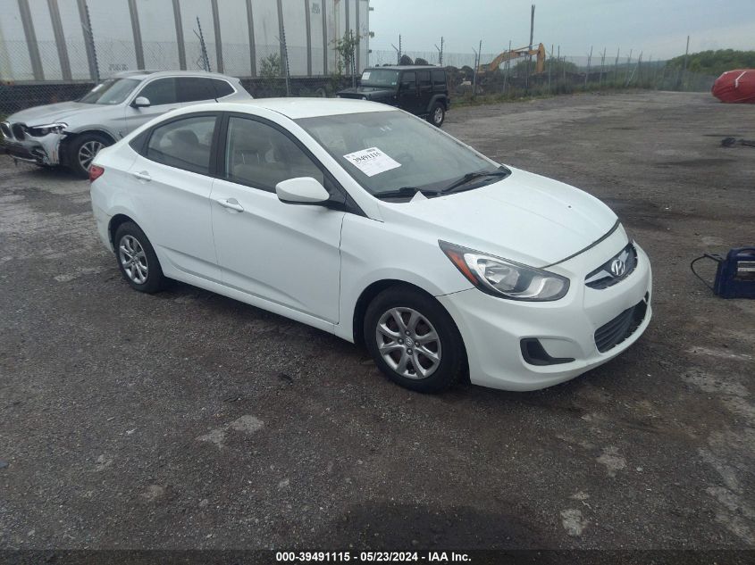 2014 HYUNDAI ACCENT GLS