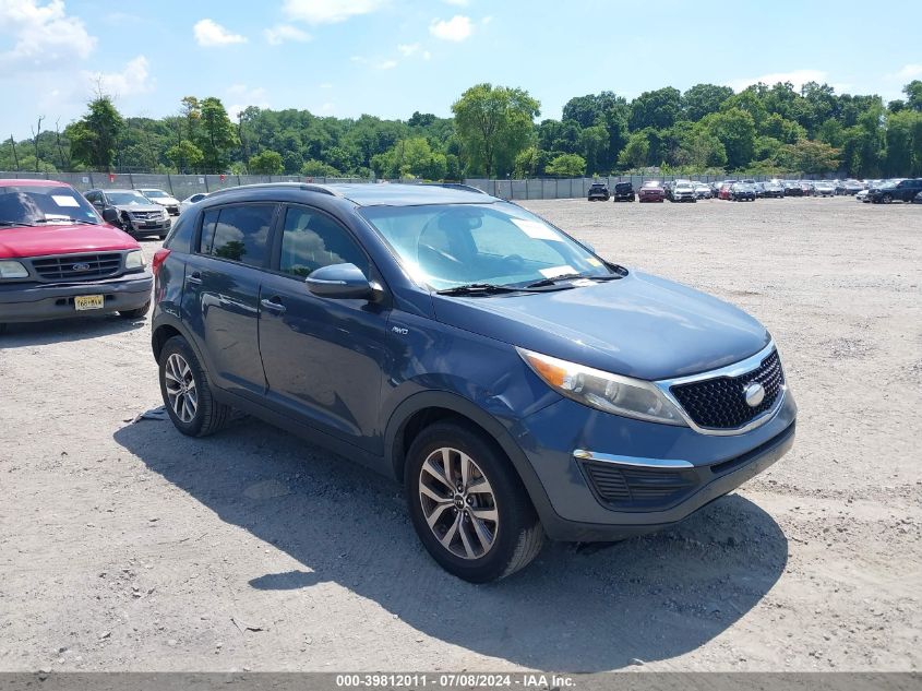 2014 KIA SPORTAGE LX