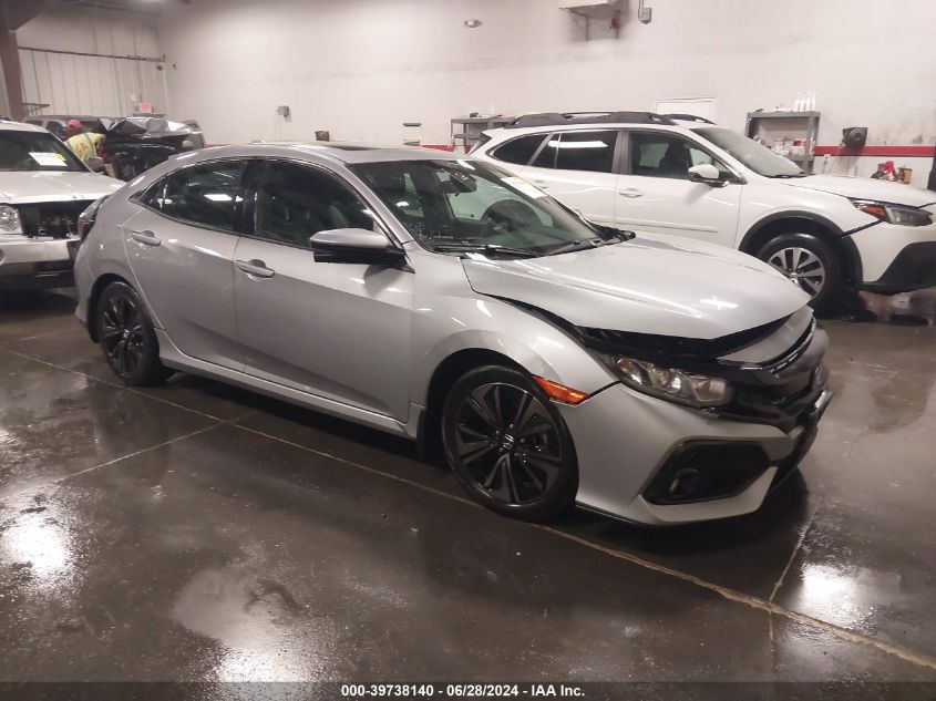 2017 HONDA CIVIC EX