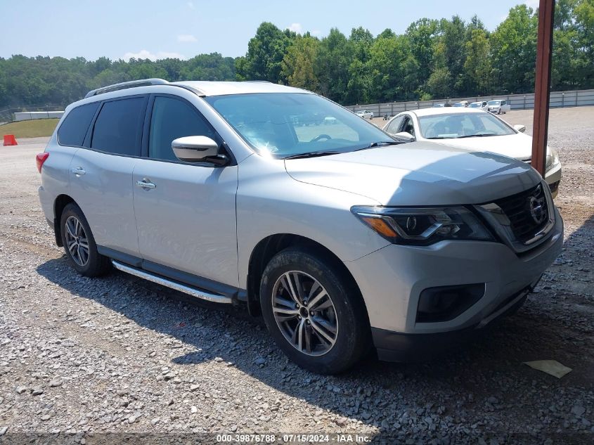 2019 NISSAN PATHFINDER SV