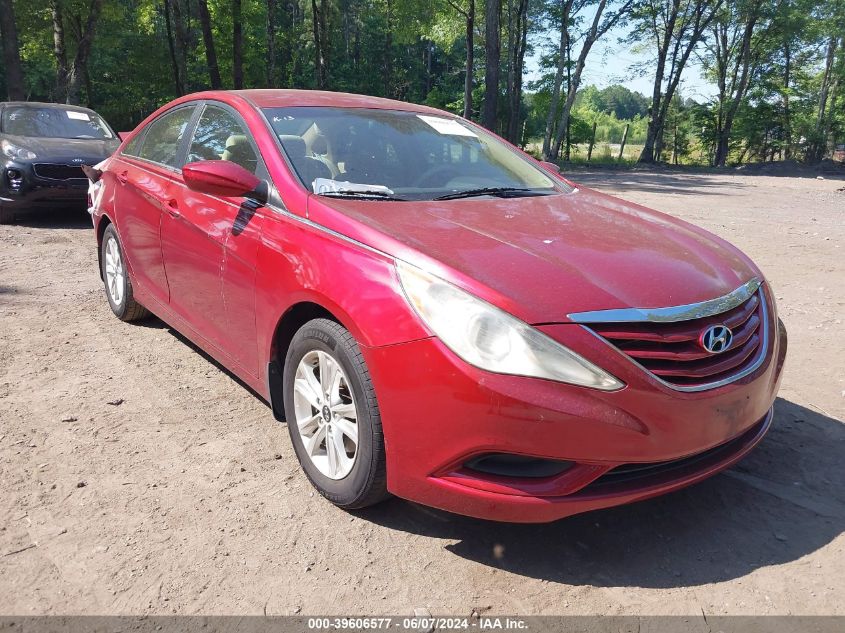 2011 HYUNDAI SONATA GLS